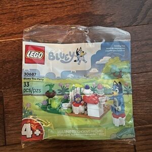 LEGO Bluey Tea Party Set - Colorful Fun